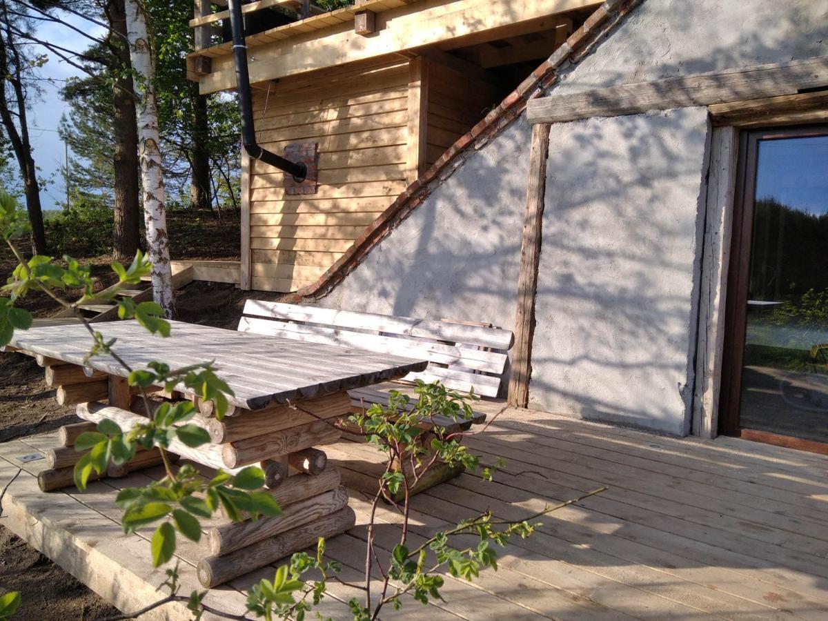 Srokowski Dwor 1 - Lesny Zakatek - Prywatna Sauna! Srokowo المظهر الخارجي الصورة