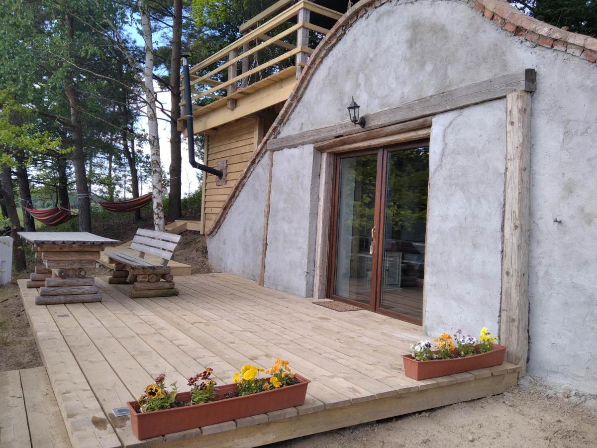 Srokowski Dwor 1 - Lesny Zakatek - Prywatna Sauna! Srokowo المظهر الخارجي الصورة
